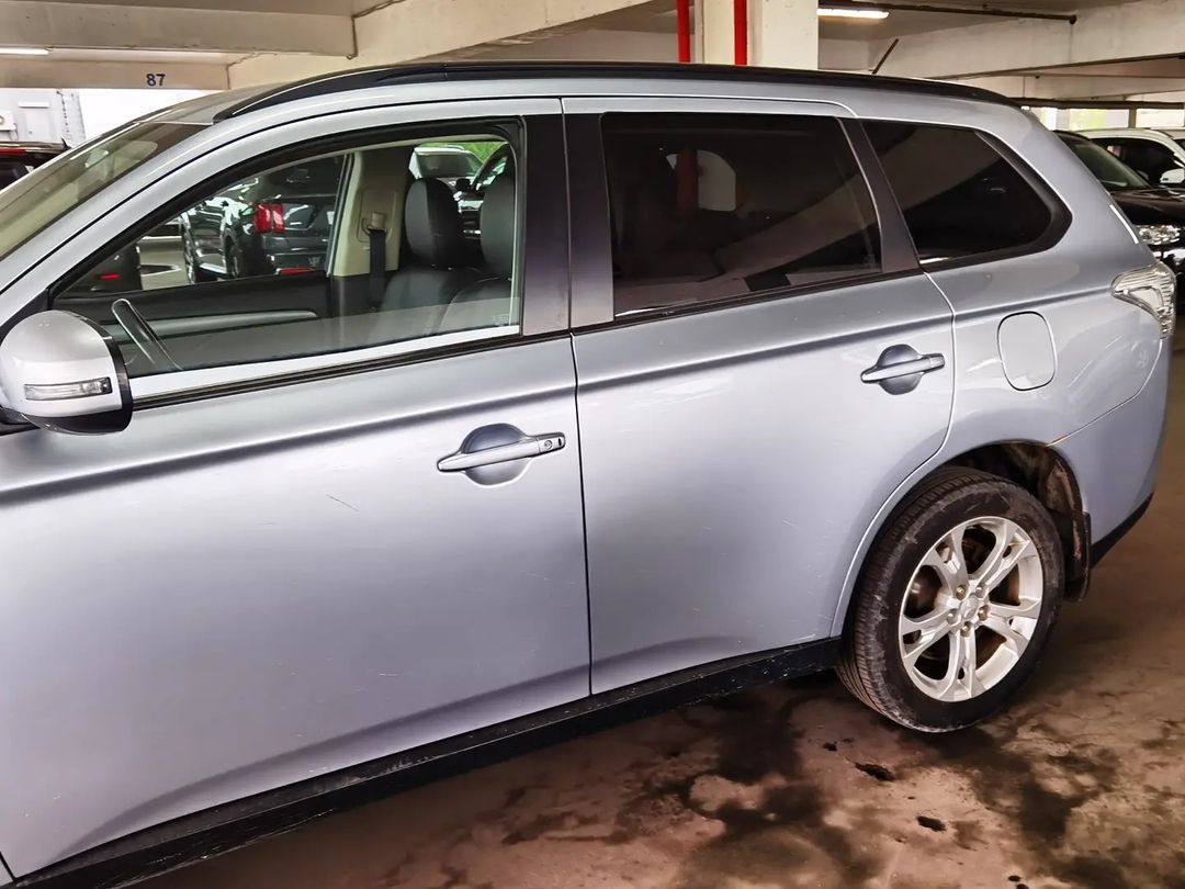 Осмотр Mitsubishi Outlander 102021
